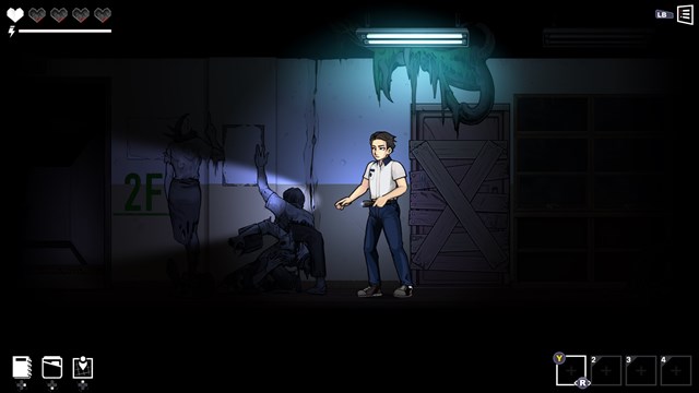 The Coma 2B: Catacomb screenshot 1