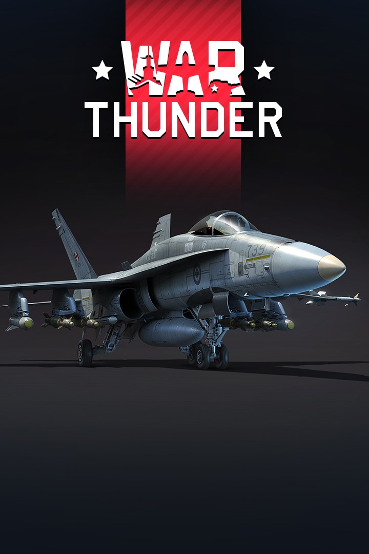 War Thunder - CF-188A Hornet Bundle