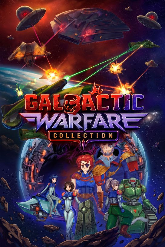 Box shot of Galactic Warfare Collection