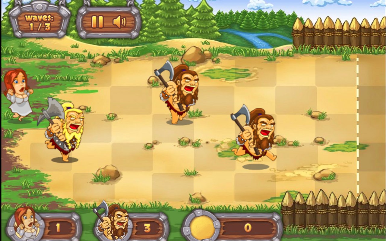 Barbarian Hunter - Arrow Game