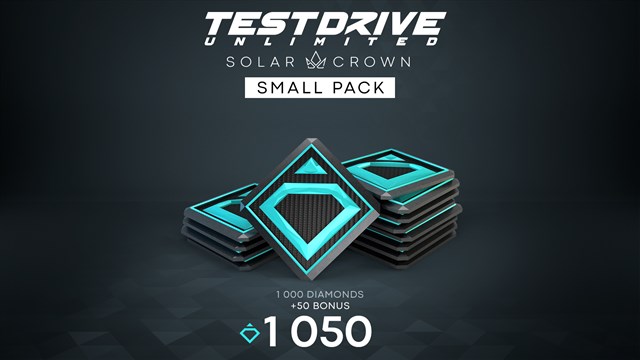 Test Drive Unlimited Solar Crown - Diamonds Small Pack screenshot 1