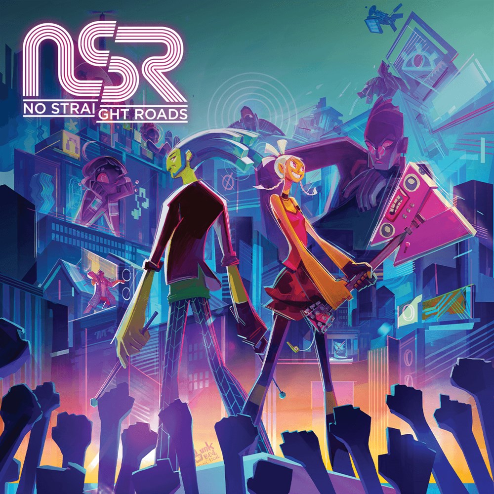 No Straight Roads cover art (full size)