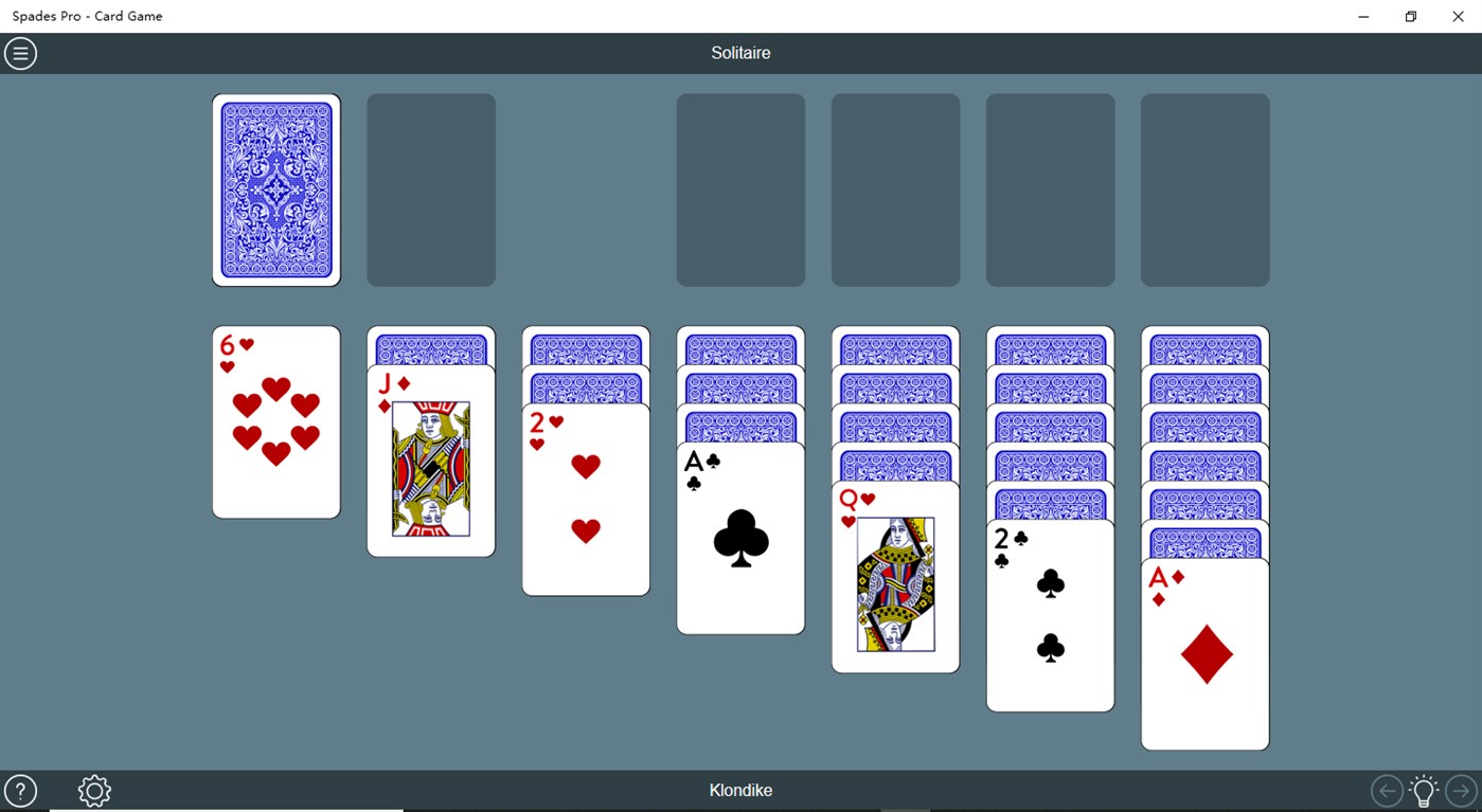 #1. Spades Pro - Card Game (Windows) Podle: Central software
