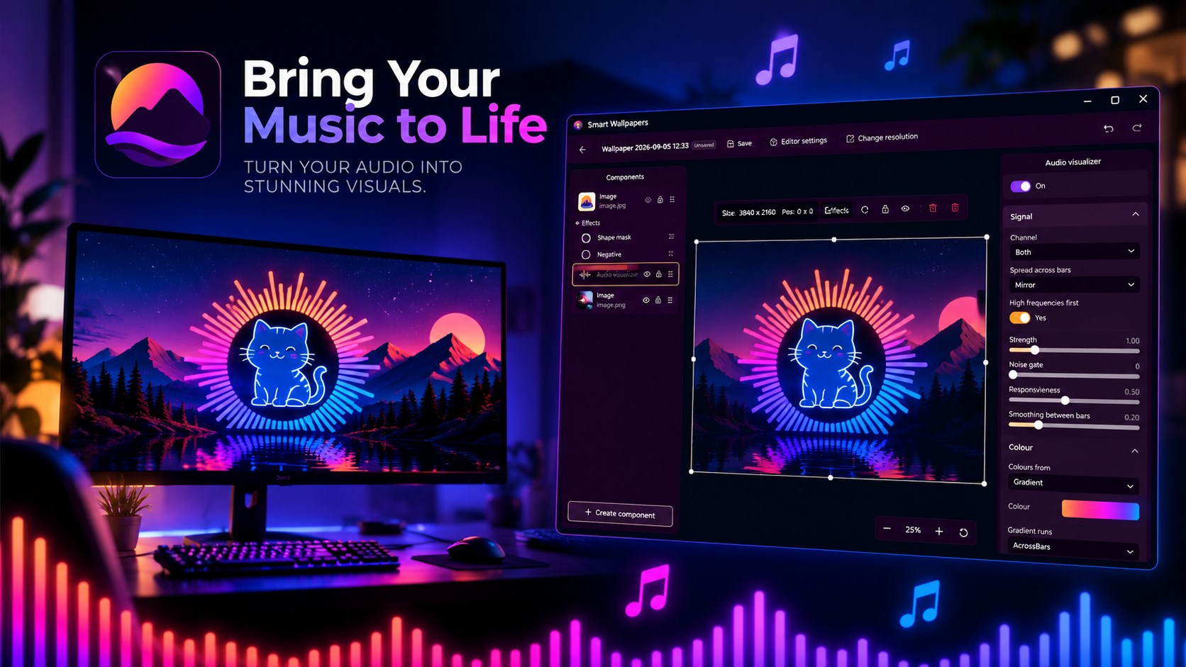 Smart Wallpapers – Create, Discover & Share screenshot