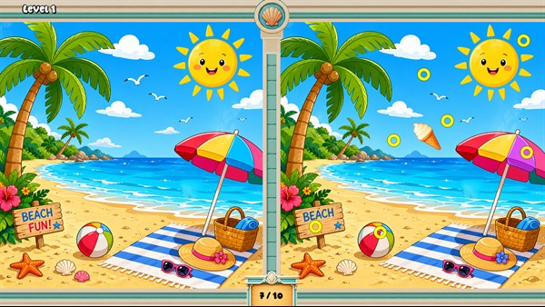 Summer Seaside Search — 5