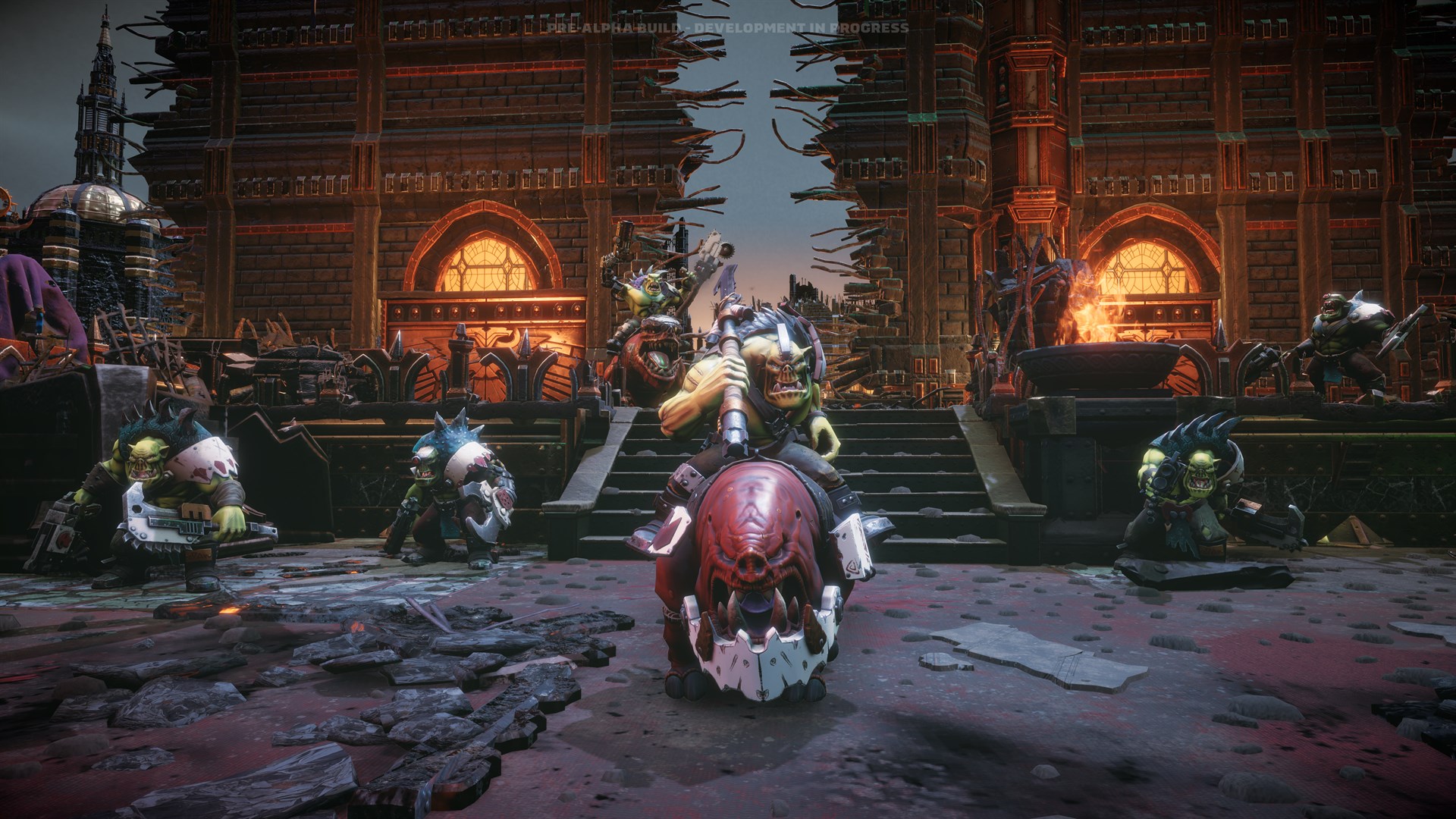 Screenshot 5 from Warhammer 40,000: Chaos Gate - Deathwatch