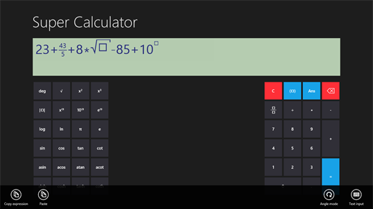 Super Calculator screenshot 3