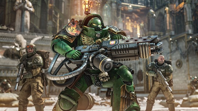 Warhammer 40,000: Space Marine 2 - Salamanders Cosmetic Pack screenshot 2