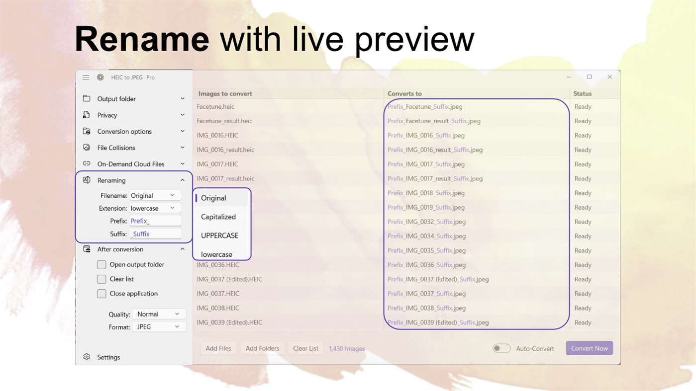 #7. HEIC to JPEG - Lite Edition (Windows) Által: Duckhead Software