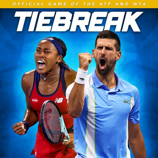 TIEBREAK: Official game of the ATP and WTA for xbox