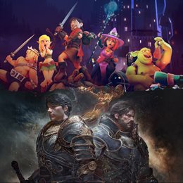 Aperçu Lost Eidolons & The Dungeon of Naheulbeuk - Tactical Bundle