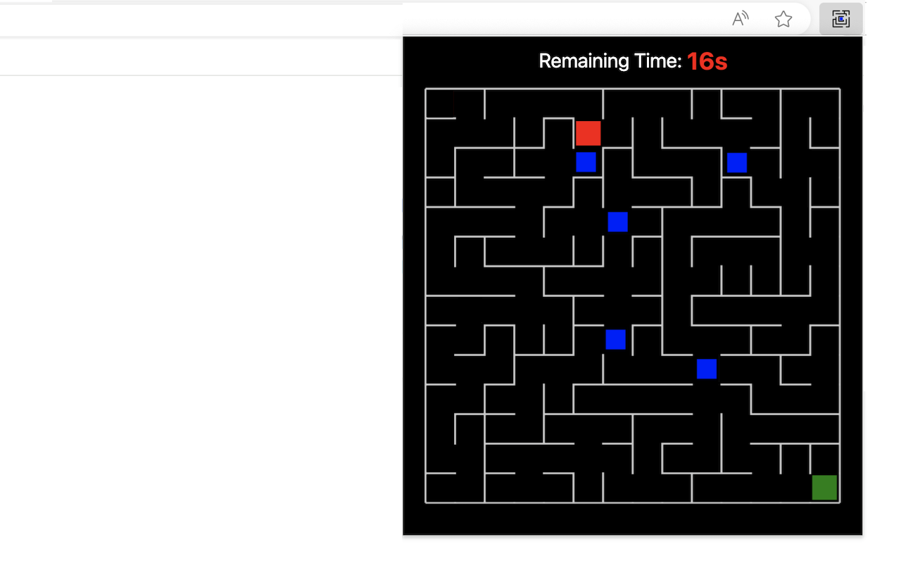 Maze Blocker Game