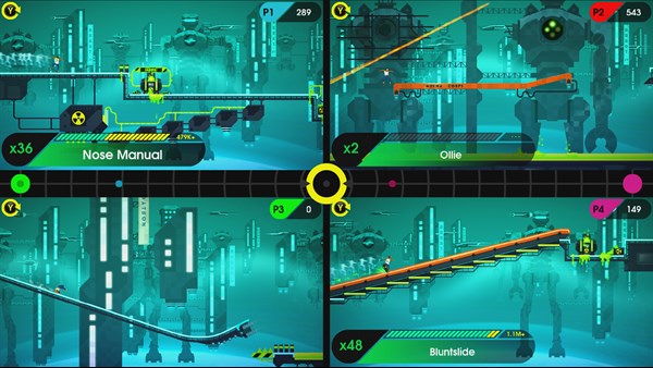 OlliOlli2: XL Edition — 1