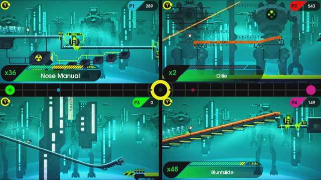 OlliOlli2: XL Edition screenshot 1