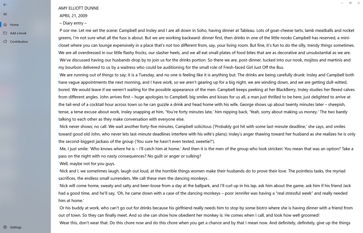 #2. RReader (Windows) Door: RolerZhang