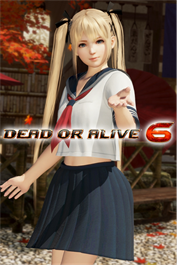 【復刻】DOA6 校園服裝 瑪莉蘿絲