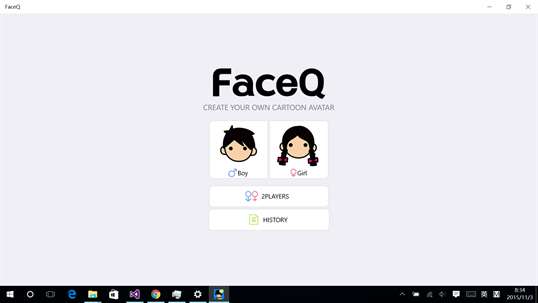 FaceQ screenshot 1