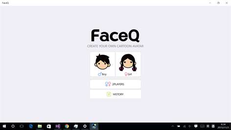 FaceQ Screenshots 1
