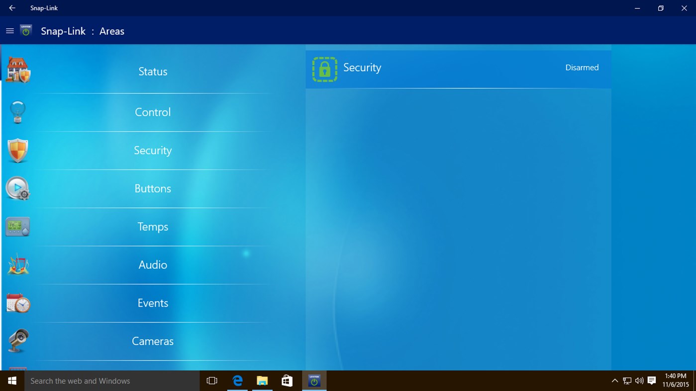 #3. Snap-Link Mobile for Windows (Windows) By: Leviton Manufacturing Co. Inc.