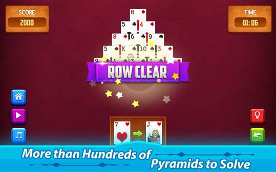Pyramid Solitaire: Real Fun Card Game screenshot 3
