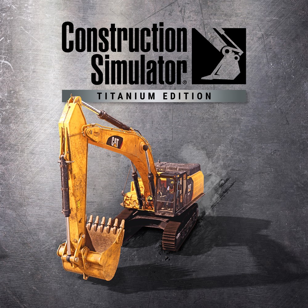 Construction Simulator - Titanium Edition cover art (full size)