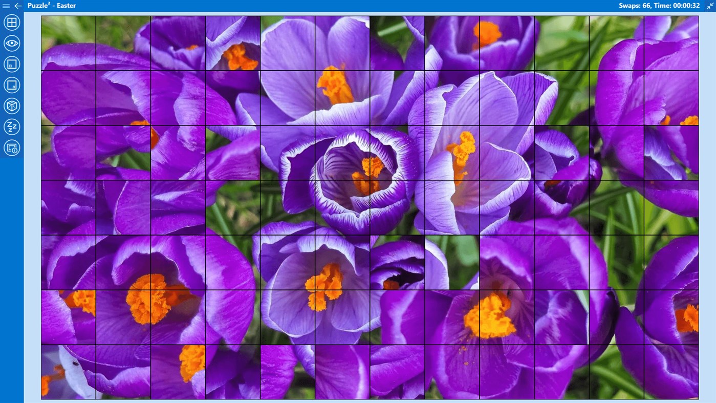 #8. Puzzle² - Easter (Windows) By: fonaps.com