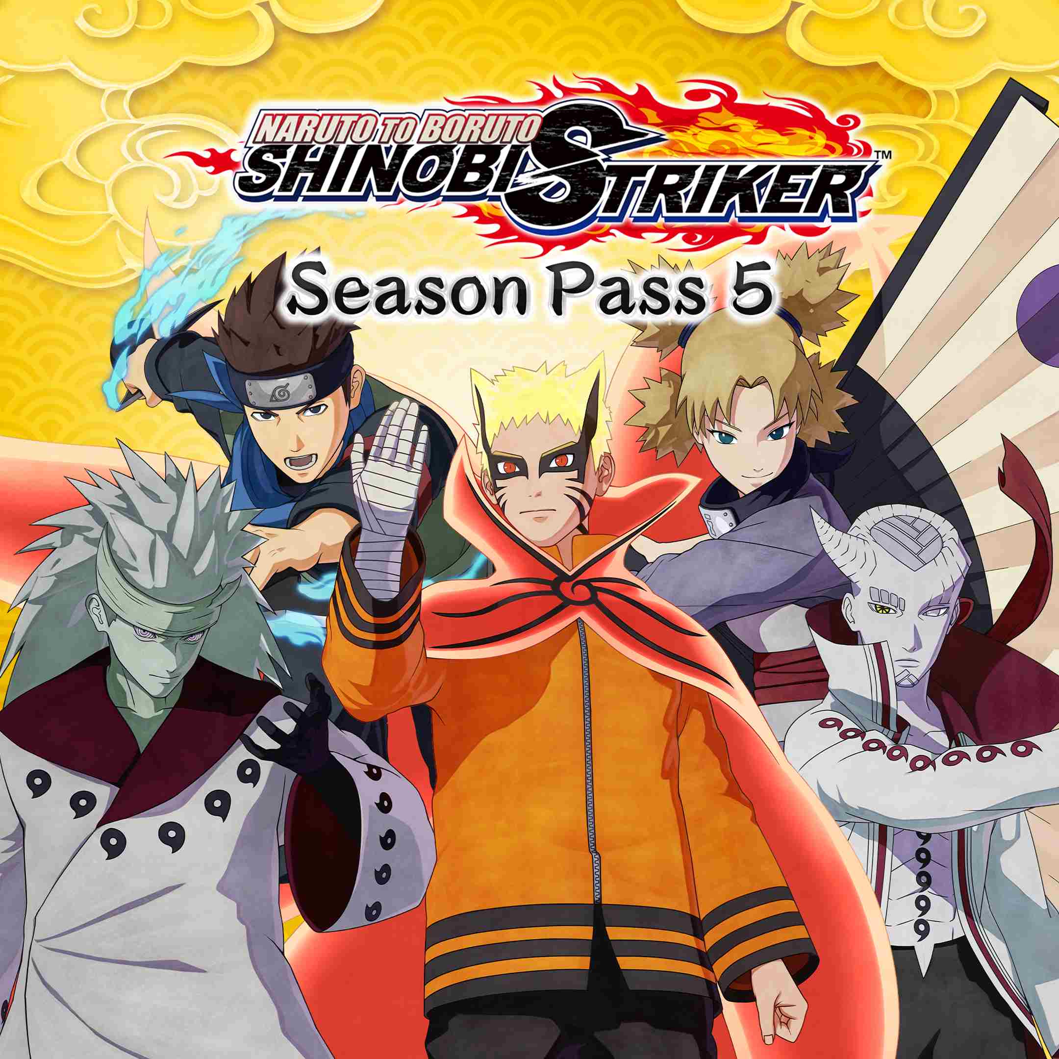 Passe de Temporada 5 NARUTO TO BORUTO: SHINOBI STRIKER