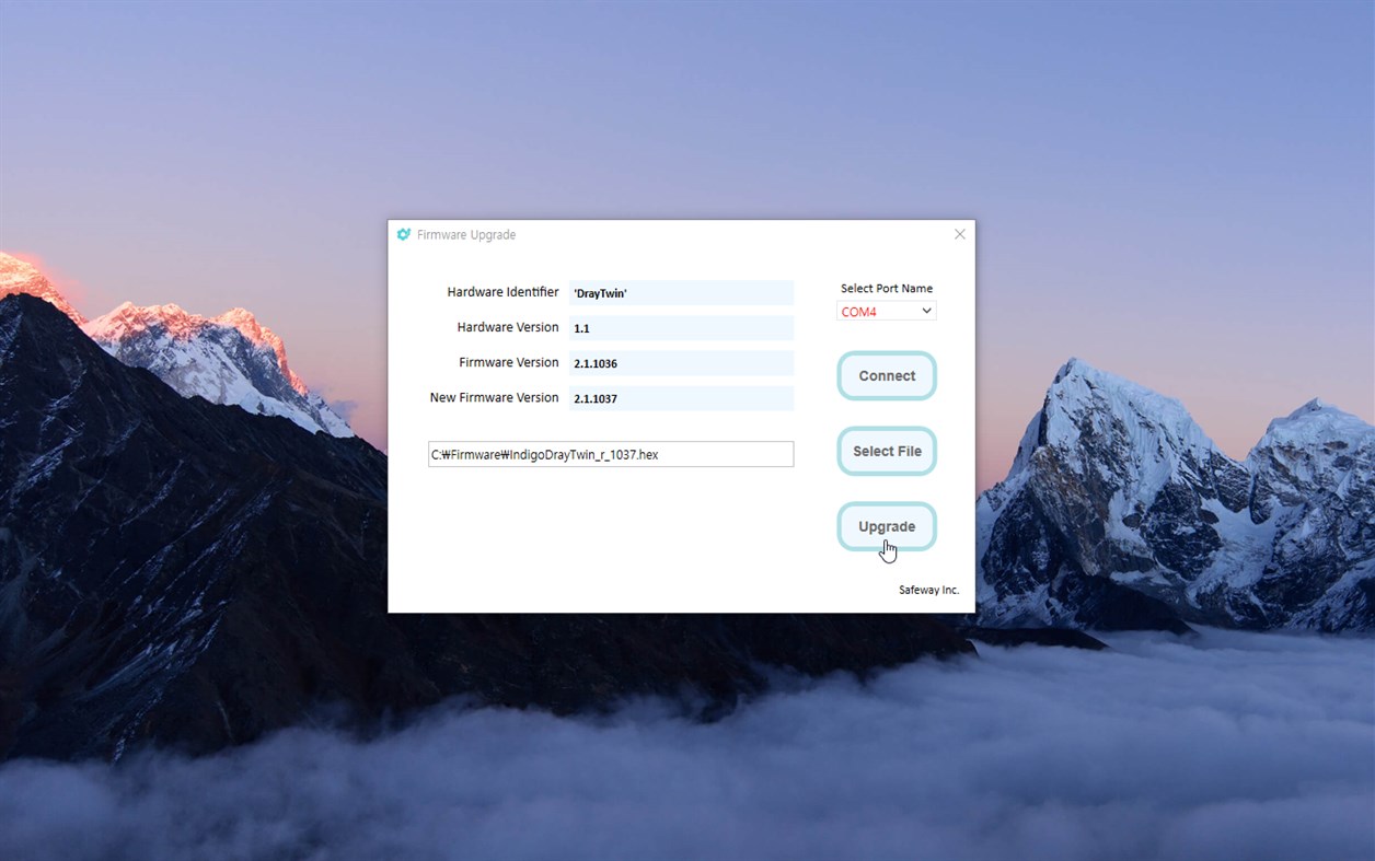 #3. FirmwareUpgrade (Windows) بواسطة: Safeway