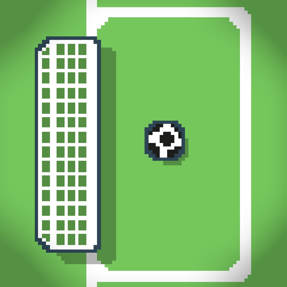 Socxel Pixel Soccer cover art (full size)