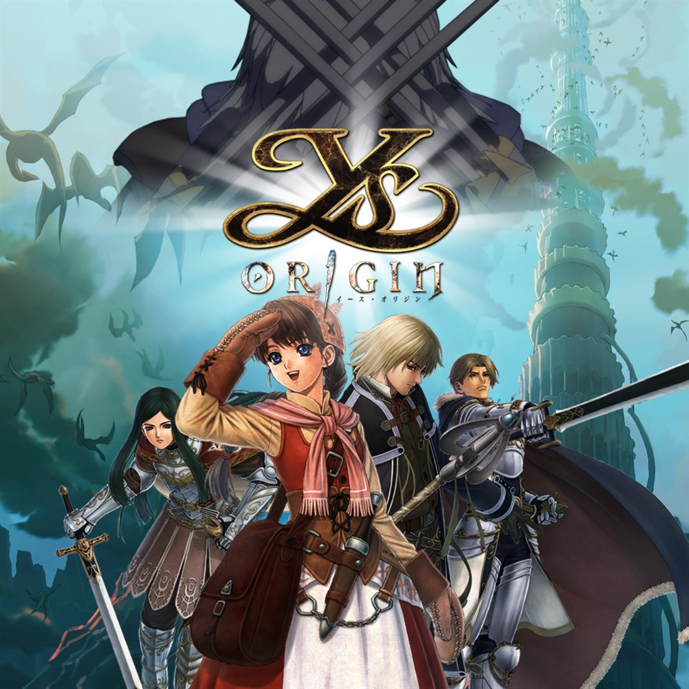 Ys Origin cover art (full size)