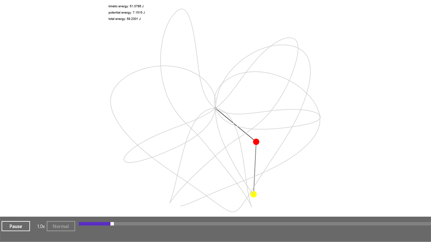 #4. Double Pendulum (Windows) 由: Ptahmose