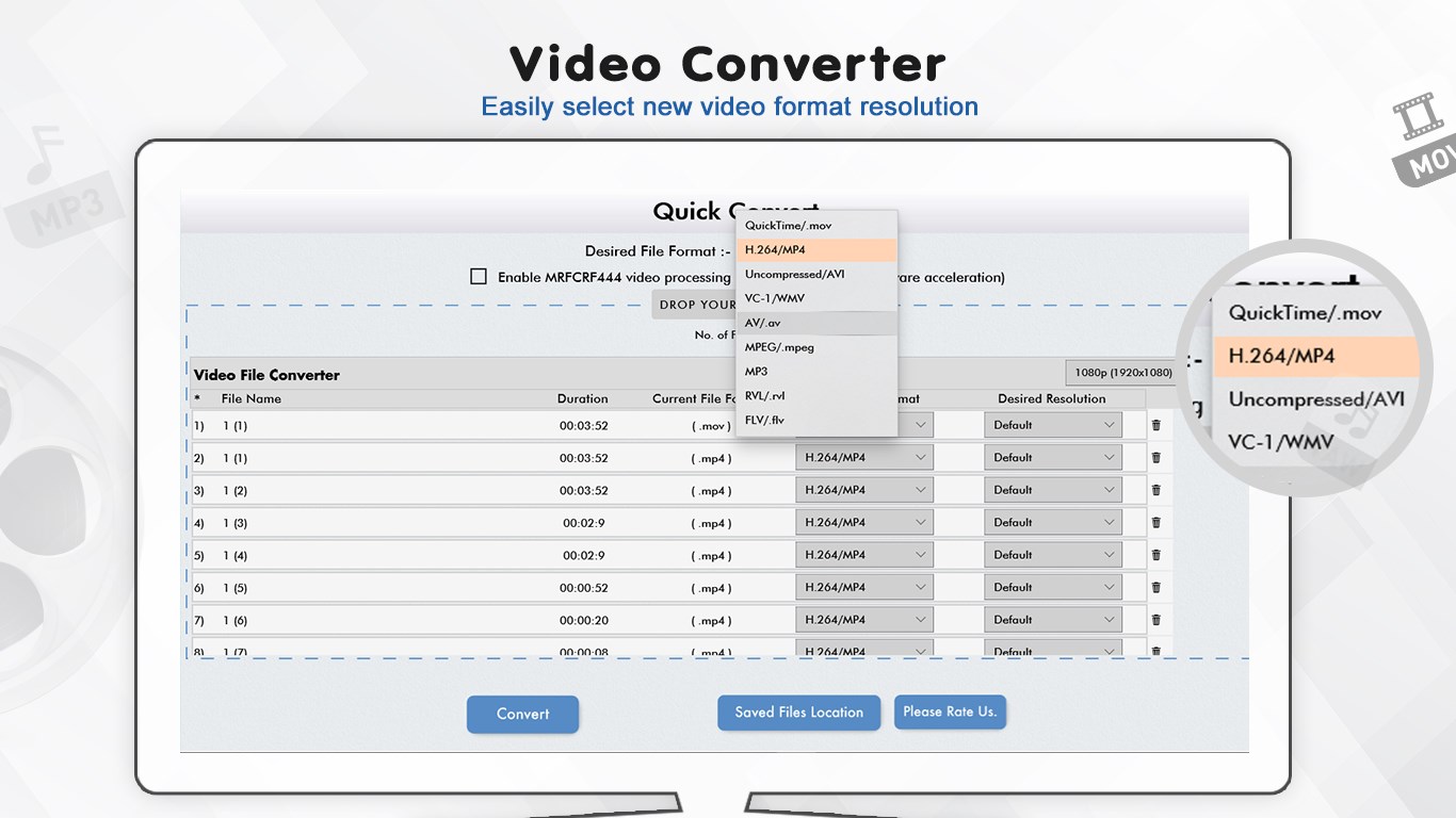 【图】Video Converter Any Format(截图3)