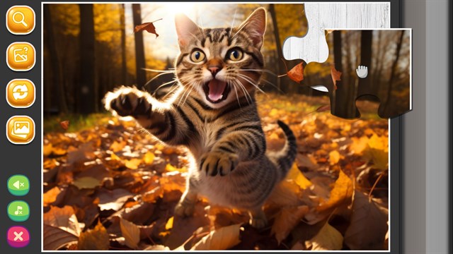 Jigsaw Paws: Kitten Edition for PC & XBOX screenshot 3