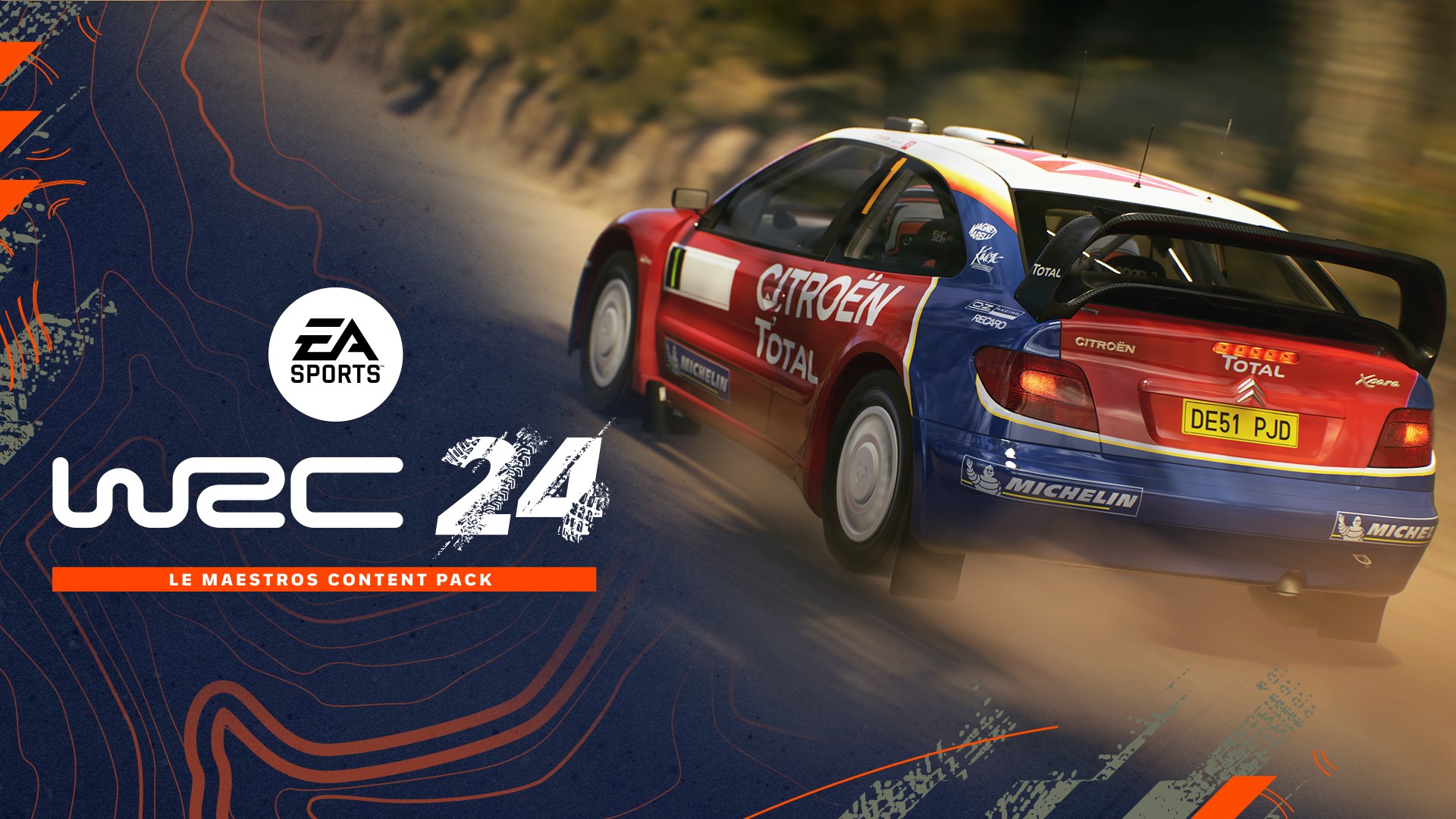 EA SPORTS WRC 24 - Le Maestros Reveal Trailer