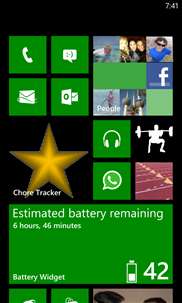 Battery Widget screenshot 2