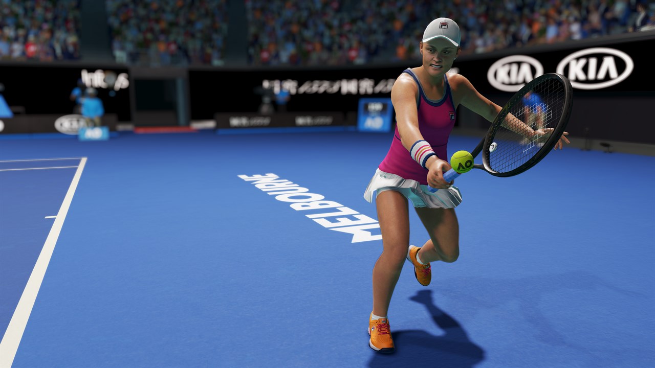 AO Tennis 2 screenshot 1