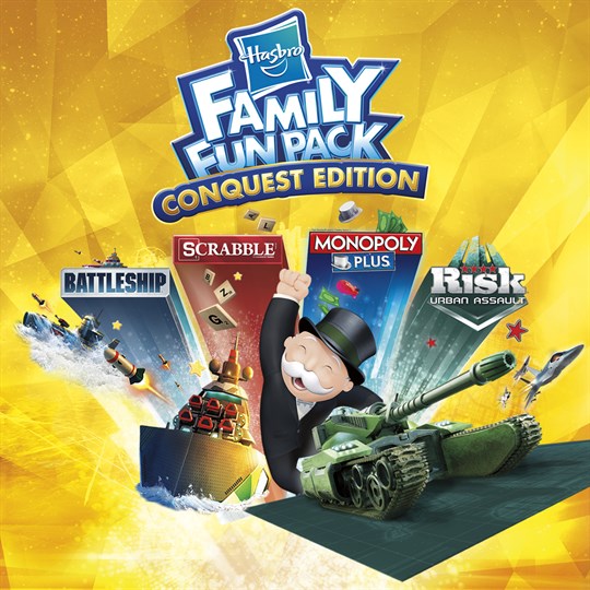 Hasbro Family Fun Pack Conquest Edition for xbox