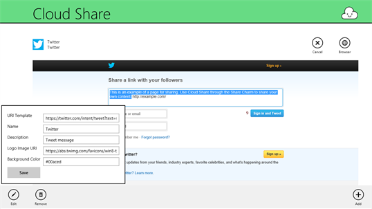 Cloud Share screenshot 5