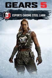 E-sportovní skin Chrome Steel Lahni