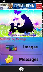 Mothers Day Message screenshot 1