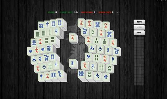 Mahjong Solitair screenshot 4