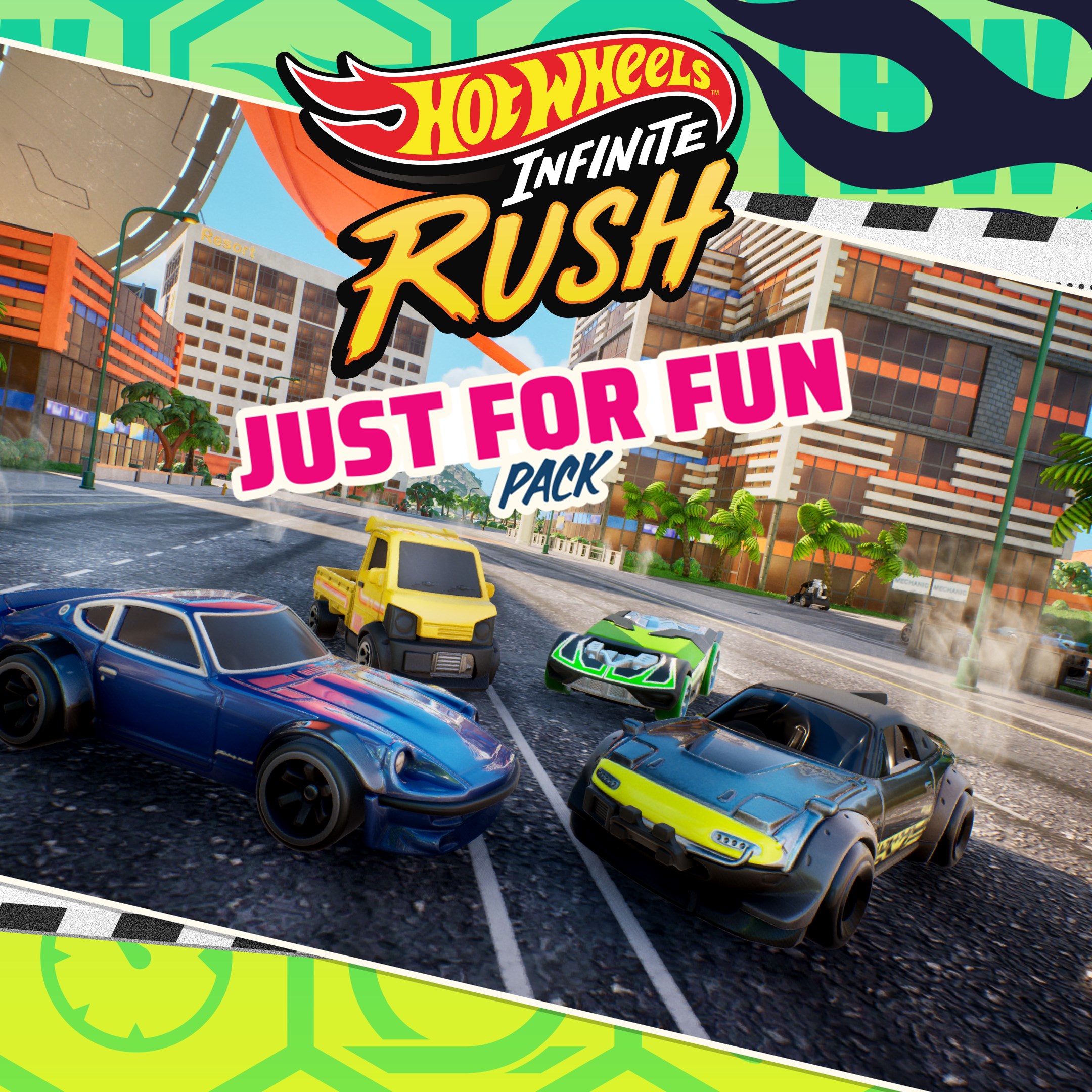 HOT WHEELS™ Infinite Rush - Just for Fun Pack