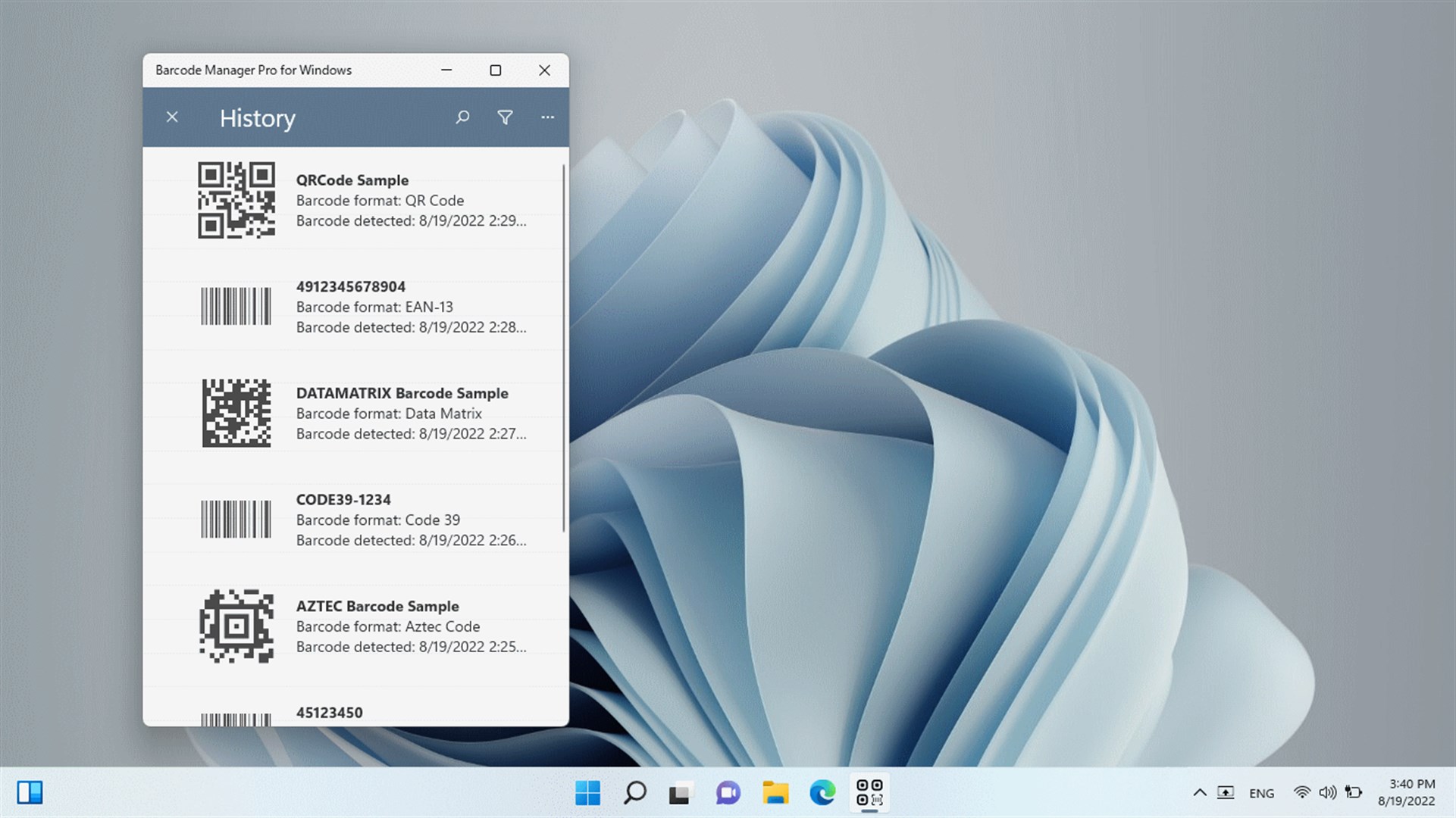 Barcode Manager Pro for Windows - Microsoft Apps