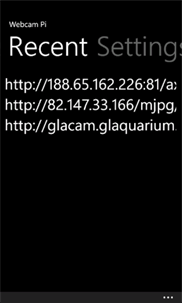 Webcam Pi screenshot 5