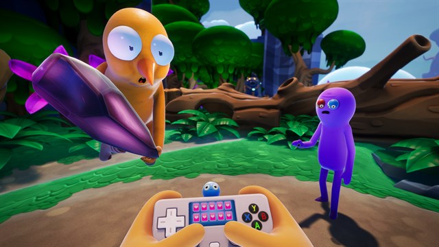 Trover Saves the Universe screenshot 4