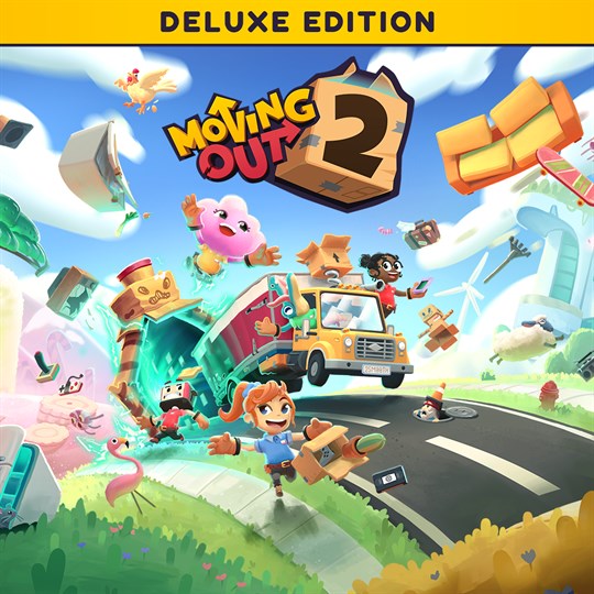 Moving Out 2 - Deluxe Edition for xbox