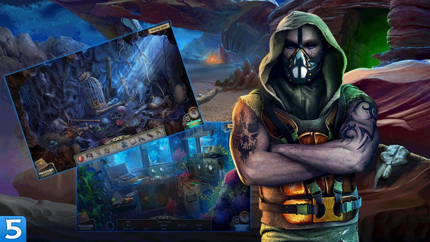 #8. Darkness and Flame 3: The Dark Side (Windows) Podle: FIVE-BN STUDIO