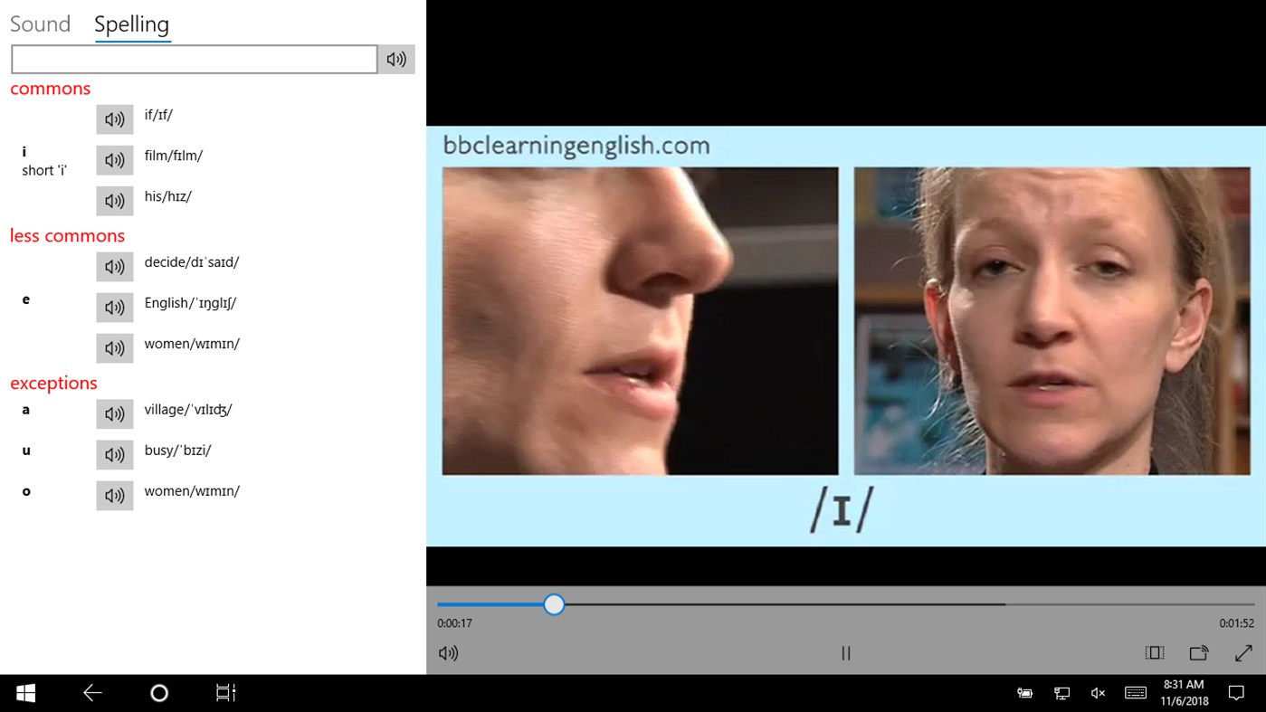 #2. Learn Speak English (Windows) Podle: basquang