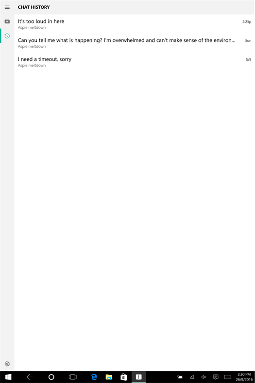 #5. Emergency Chat (Windows) 게시자: NOVALISTIC