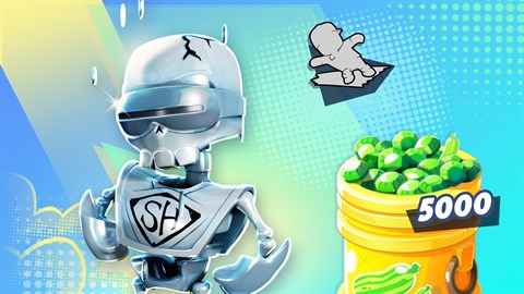 Silver Skeleton Bundle